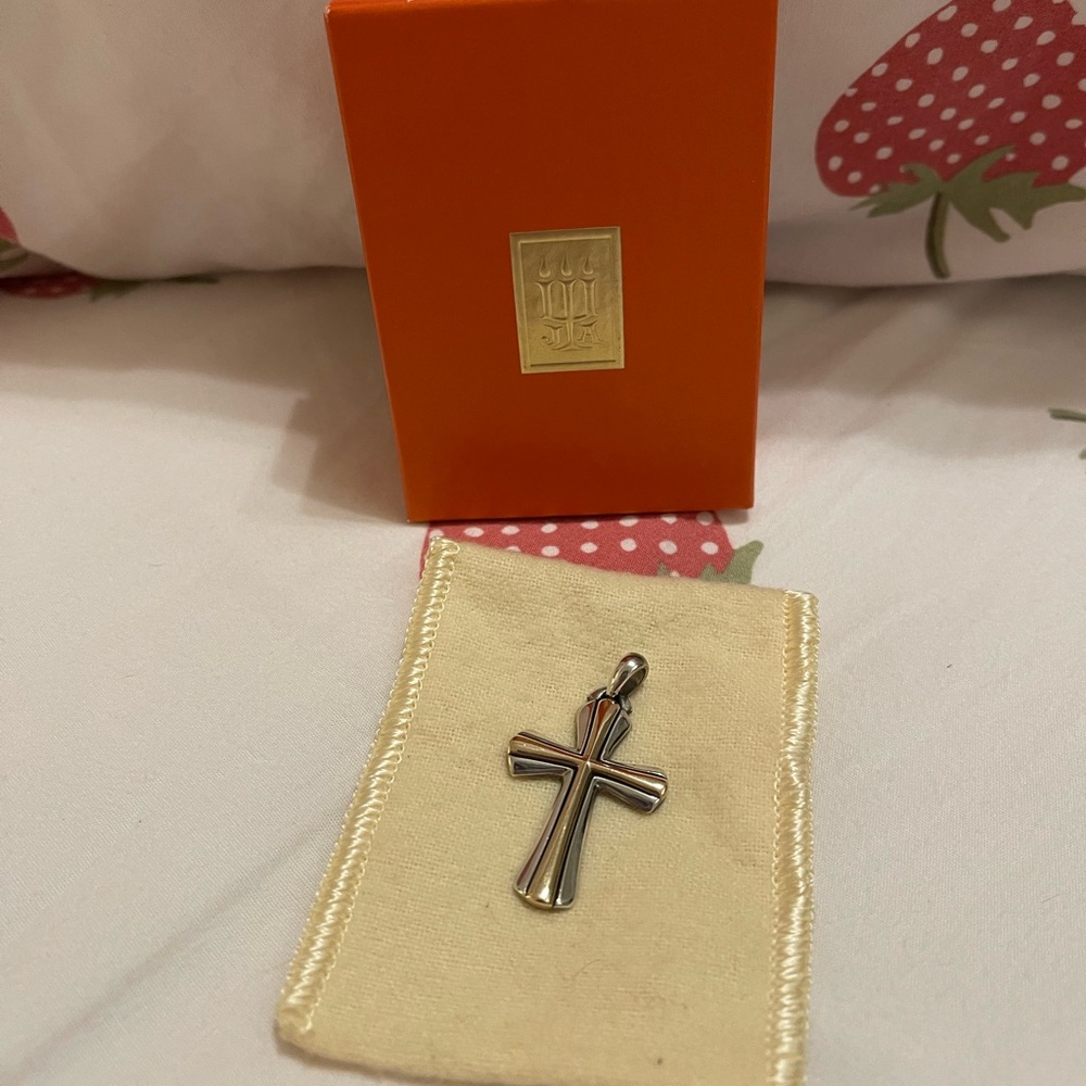 Silver Cross Pendant